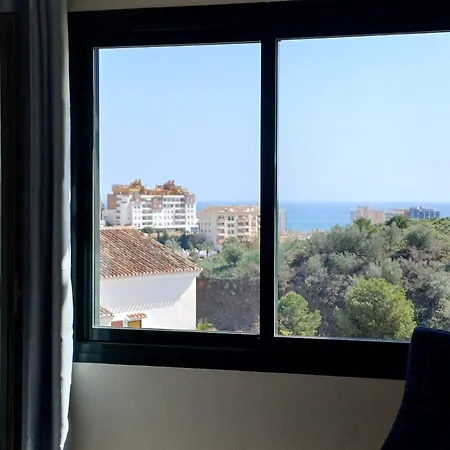 Appartement Penthouse With Sea Views Benalmadena Costa Extérieur photo